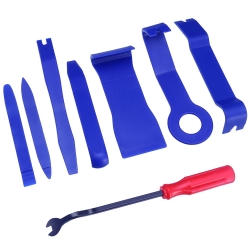 Yaomiao 8 Pieces Auto Removal Set with Fastener Remover Panel Removal Tools